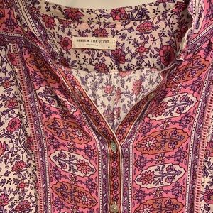 Spell The Gypsy Beach Cover Up Tunic